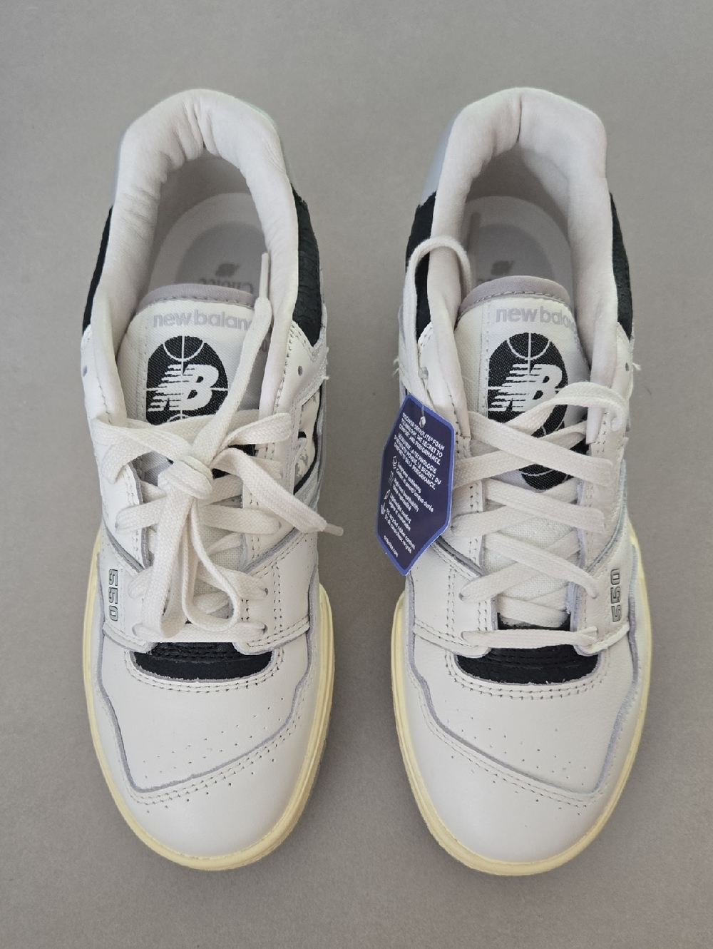 NWT! New Balance 550 Sneakers "Vintage Pack Concrete" Colorway Size 8 (Men) - Picture 4 of 10